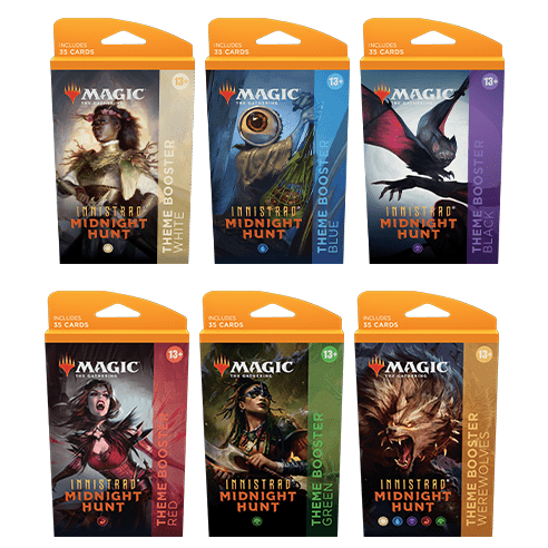 booster box midnight hunt MTG Innistrad Midnight Hunt Theme Boosters Box