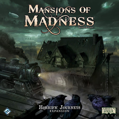 Mansions of Madness: Second Edition: Horrific Journeys Expansion