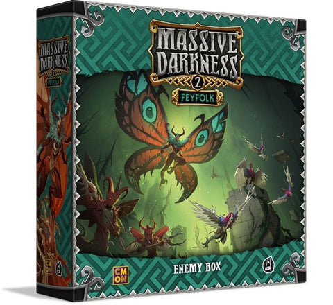 Massive Darkness 2: Enemy Box – Feyfolk Expansion