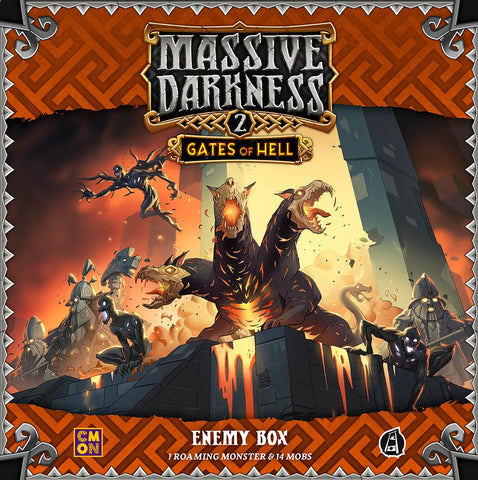 Massive Darkness 2: Enemy Box – Gates of Hell Expansion