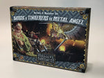 Massive Darkness 2: Heroes & Monster Set – Bards & Tinkerers vs Metal Angel Expansion