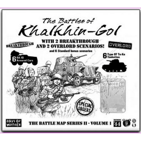 Memoir '44: Battles of Khalkhin-Gol Expansion