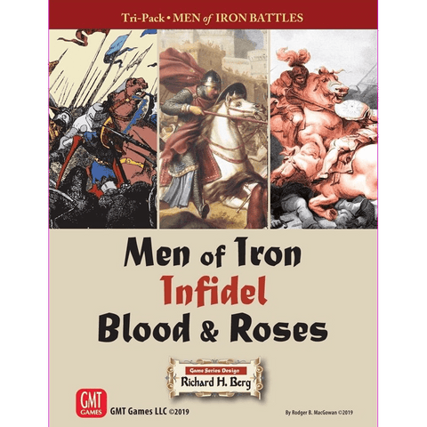Men of Iron Battles Tri-pack: Infidel, Blood & Roses