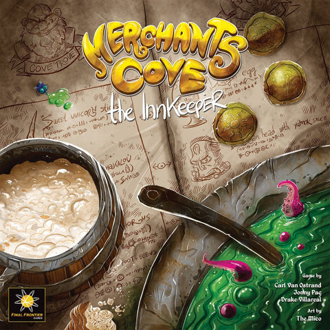 Merchants Cove: The Innkeeper Expansion