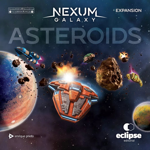 Nexum Galaxy: Asteroids Expansion