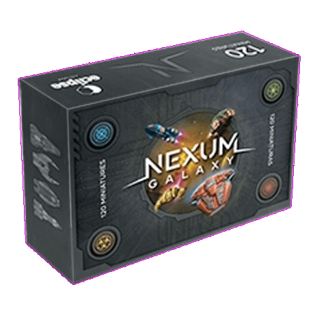 Nexum Galaxy: Fleet Expansion (120 miniatures)