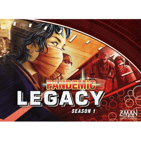 Pandemic Legacy: Season 1 (Red)