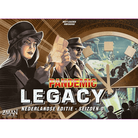 Pandemic Legacy Seizoen 0 NL