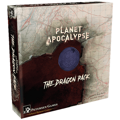 Planet Apocalypse: The Dragon Pack Expansion