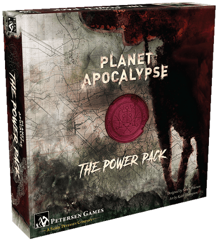 Planet Apocalypse: The Power Pack Expansion
