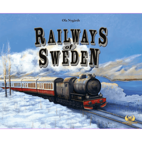 Railways of Sweden (Expansion for Railways of the World)