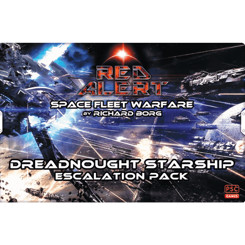 Red Alert: Space Fleet Warfare – Dreadnought Starship Escalation Pack