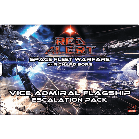 Red Alert: Space Fleet Warfare – Vice Admiral Flagship Escalation Pack