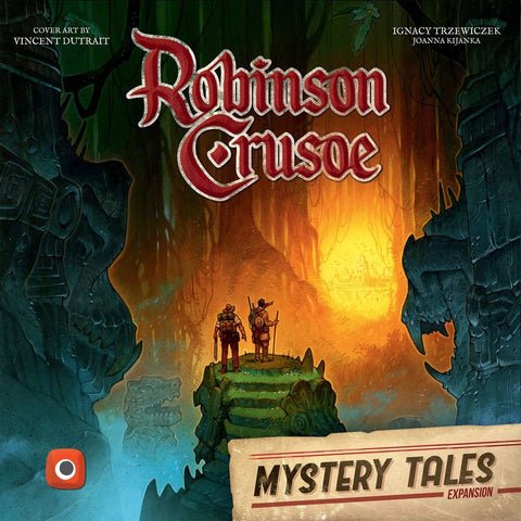 Robinson Crusoe: Adventures on the Cursed Island: Mystery Tales Expansion