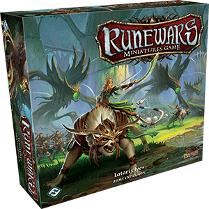 RuneWars Latari Elves Army Expansion