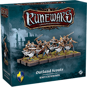 RuneWars Outland Scouts Unit Expansion