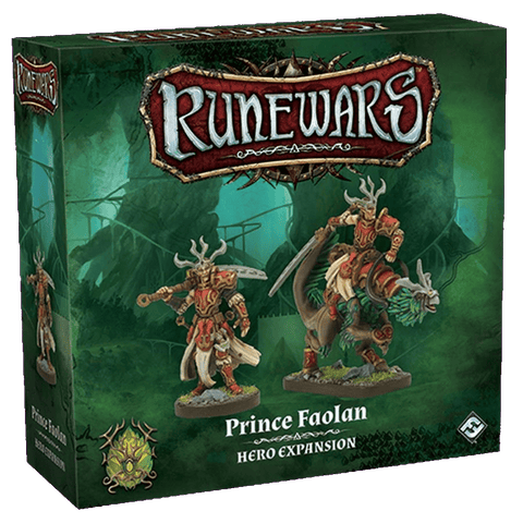 RuneWars Prince Faolan Hero Expansion