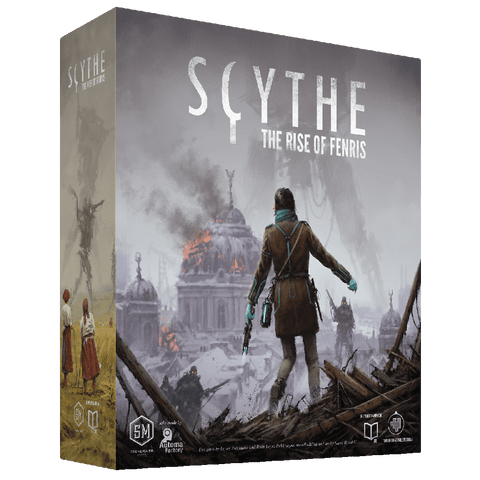 Scythe: Rise of Fenris Expansion (English)