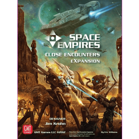 Space Empires: Close Encounters (Second Printing)