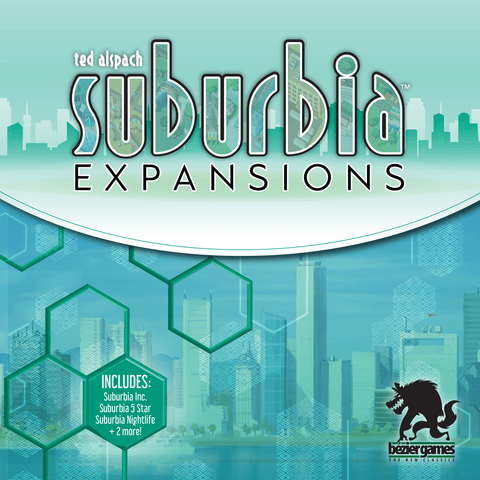 Suburbia Expansions Second Edition