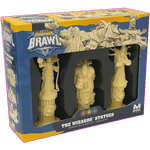 Super Fantasy Brawl: The Wizards' Statues Expansion