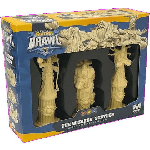 Super Fantasy Brawl: The Wizards' Statues Expansion