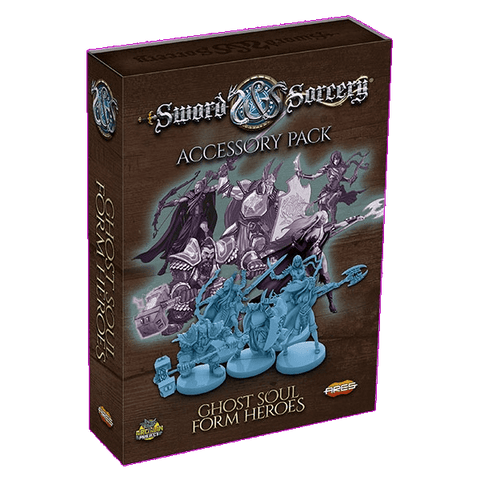Sword & Sorcery: Ancient Chronicles Ghost Soul Form Heroes Pack