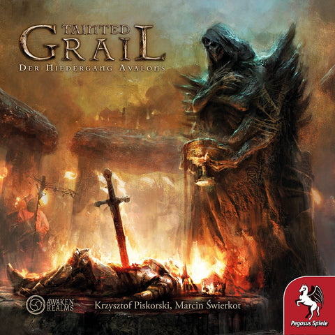 Tainted Grail DE (Deutsche Ausgabe)