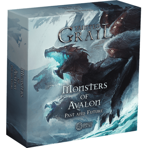 Tainted Grail: Monsters of Avalon – Past and Future Miniature Pack