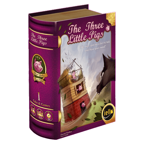 Tales & Games: Three Little Pigs