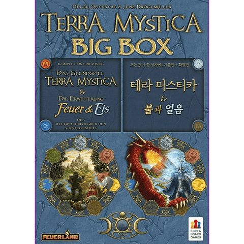Terra Mystica: Big Box DE/KO