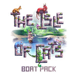 The Isle of Cats: Big Box & Wooden Insert including Kittens + Beasts, Boat Pack, and Kickstarter Pack 2