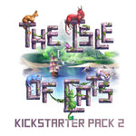 The Isle of Cats: Big Box & Wooden Insert including Kittens + Beasts, Boat Pack, and Kickstarter Pack 2
