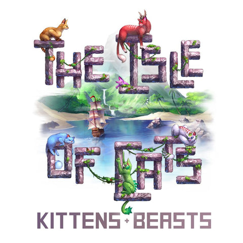 The Isle of Cats: Kittens + Beasts Expansion