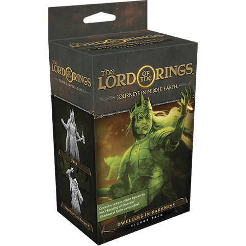 The Lord of the Rings Journeys in Middle-Earth Dwellers in Darkness Figure Pack