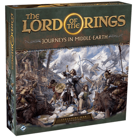 The Lord of the Rings: Journeys in Middle Earth – Spreading War Expansion