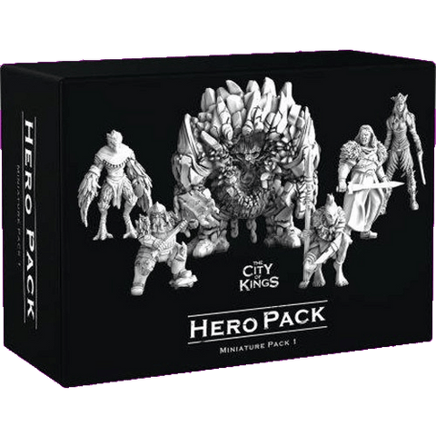 The City of Kings Hero Pack