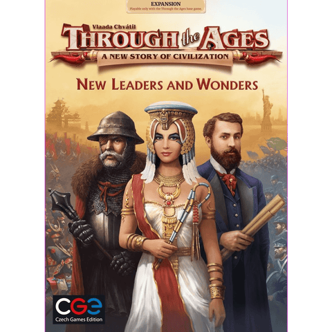 Through the Ages: New Leaders and Wonders Expansion