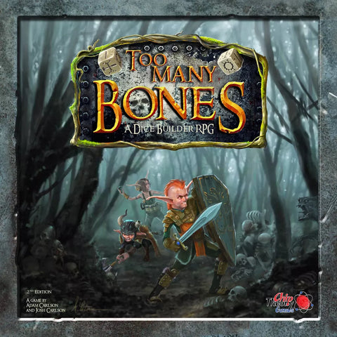 Too Many Bones (Square Box Edition)