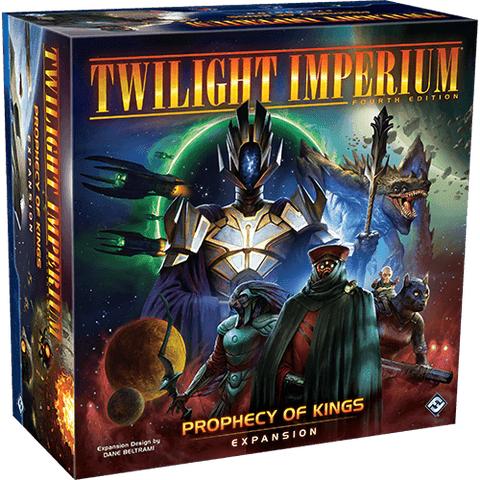 Twilight Imperium: Fourth Edition: Prophecy of Kings