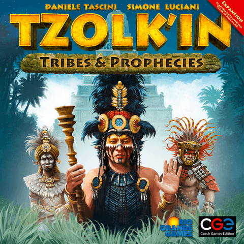Tzolk'in: The Mayan Calendar Tribes & Prophecies Expansion