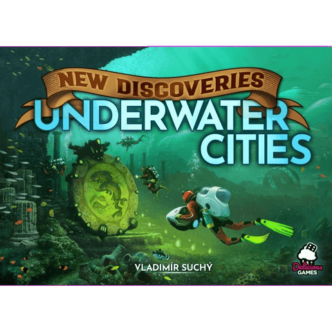 Underwater Cities New Discoveries Expansion
