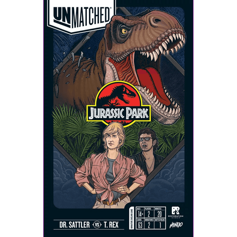 Unmatched: Jurassic Park Dr. Sattler vs. T. Rex