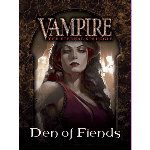 Vampire The Eternal Struggle Den of Fiends Deck