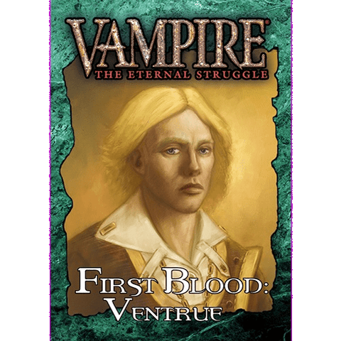 Vampire The Eternal Struggle Ventrue First Blood Deck
