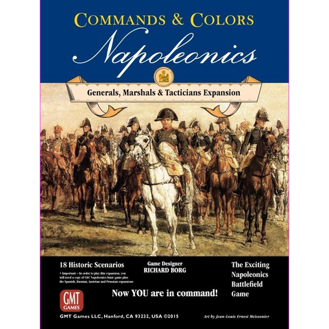 Commands & Colors: Napoleonics Expansion #5 - Generals, Marshalls & Tacticians