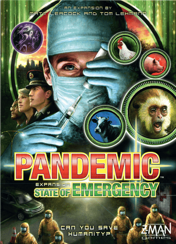 Pandemic State of Emergency Expansion