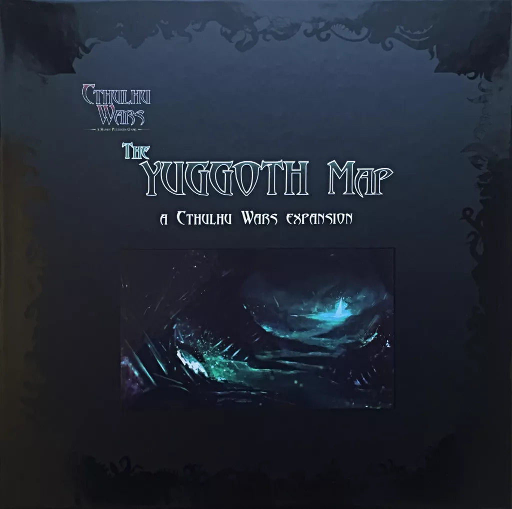 Cthulhu Wars: Yuggoth Map Expansion - Gamer's Dream
