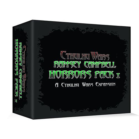 Cthulhu Wars: Ramsey Campbell Horrors Pack 1