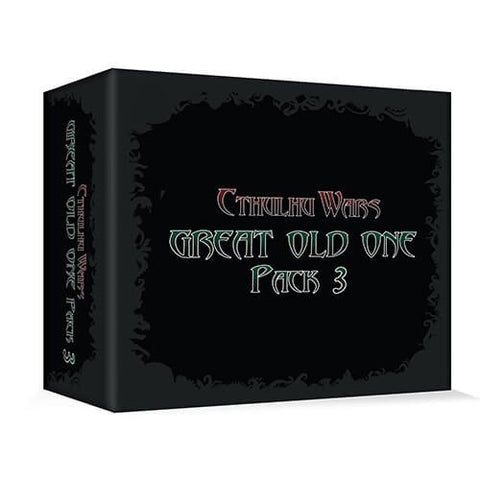Cthulhu Wars: Great Old One Pack Three